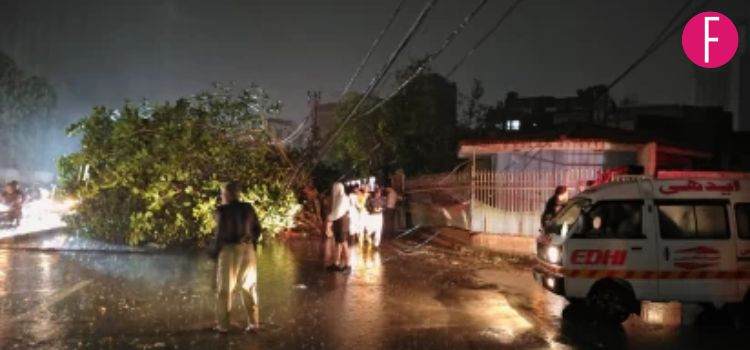 Karachi Rains