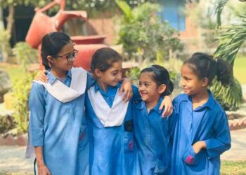 School children, Zindagi Trust, Pakistan