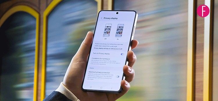 Your Screen. Your Eyes Only: Galaxy S26's Privacy Display Keeps Curious Eyes Away Without Blocking Your Experience