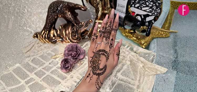 From Minimal To Heavy: 5 Henna Designs To Try This Eid