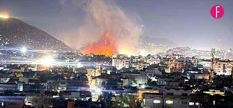 Here’s What We Know So Far About the Kabul Airstrike