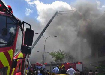 All We Know About The Zamzama Store Fire So Far