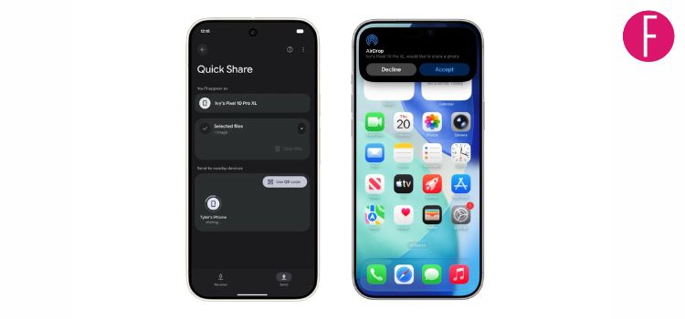 Samsung Brings AirDrop Support to Quick Share with Galaxy S26 Series