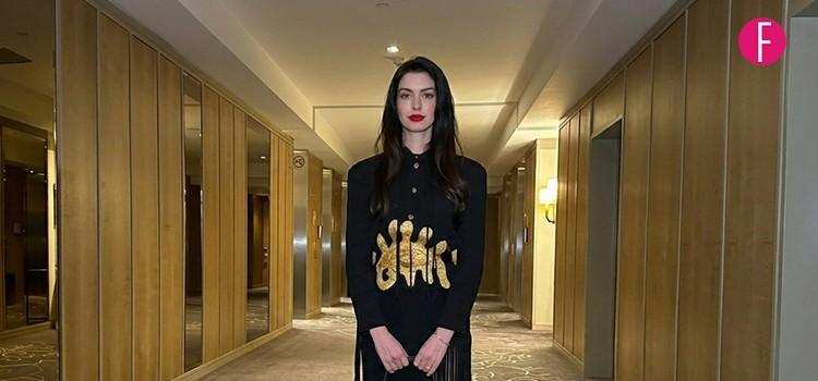 Anne Hathaway x Warp