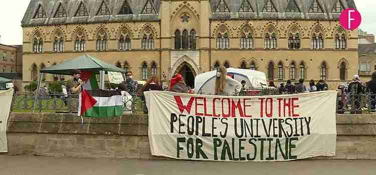 UK Universities Allegedly Spied On Pro-Palestine Students, Reports Reveal