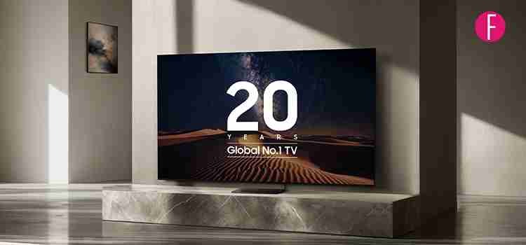 Samsung Electronics Marks 20 Consecutive Years as the World’s No.1 TV Brand