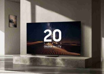 Samsung Electronics Marks 20 Consecutive Years as the World’s No.1 TV Brand