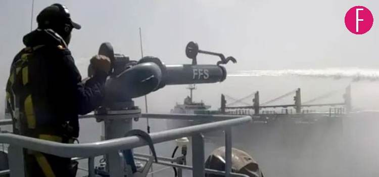 Distress Call in the Arabian Sea Prompts Cross-Border Rescue Effort