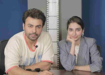 Why Did Farhan Saeed and Mamya Shajaffar Say Yes To Luv Di Saun? Here’s What They Revealed!