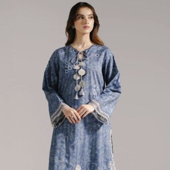 eid outfit, sapphire