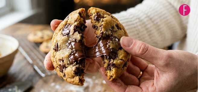 Here’s How You Can Make Gooey Chocolate Chip Cookies at Home in Under 20 Minutes