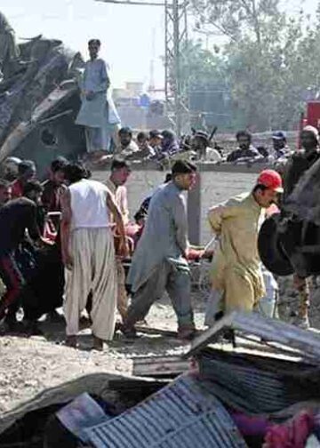 Quetta Train Blast: All We Know So Far About the Deadly Attack