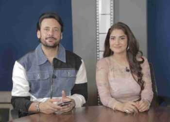 Aliya Ali & Tipu Sharif from Bas Tera Saath Ho in an Exclusive Chat With FUCHSIA