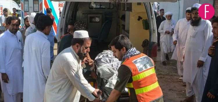 Bannu Explosion Attack: Passenger Van, Rescue Workers Targeted — All We Know So Far, KPK, bannu