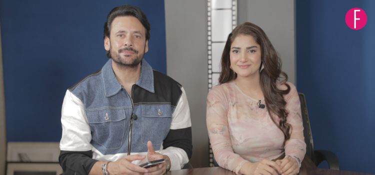 Aliya Ali & Tipu Sharif from Bas Tera Saath Ho in an Exclusive Chat With FUCHSIA