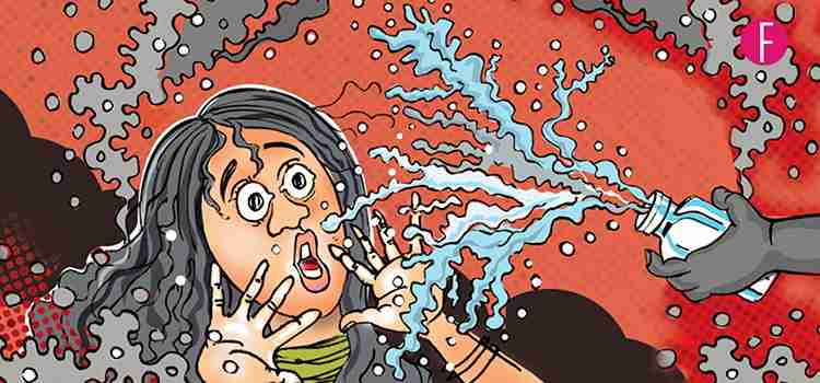 Dr Mahnoor, Quetta, Acid Attack