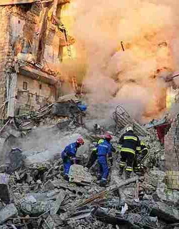 At Least 11 Killed In Russian Strikes On Ukraine: All We Know So Far