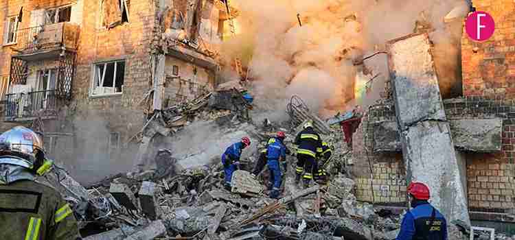 At Least 11 Killed In Russian Strikes On Ukraine: All We Know So Far