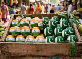 A Crateful of Pakistani Mangoes