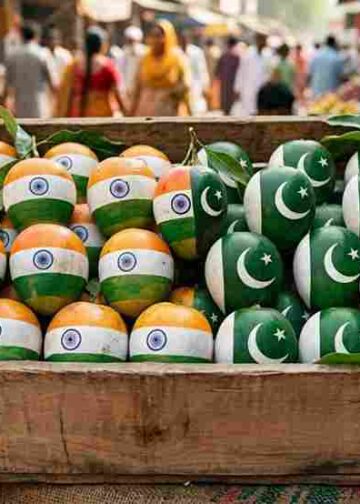 A Crateful of Pakistani Mangoes