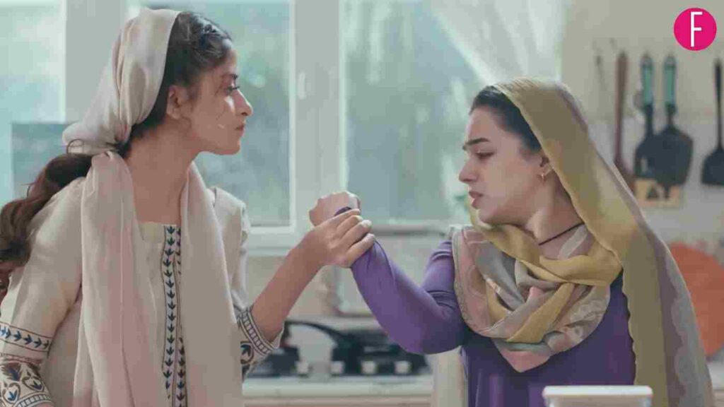 Zanjeerain, Sajal Aly, Anayah Shahid