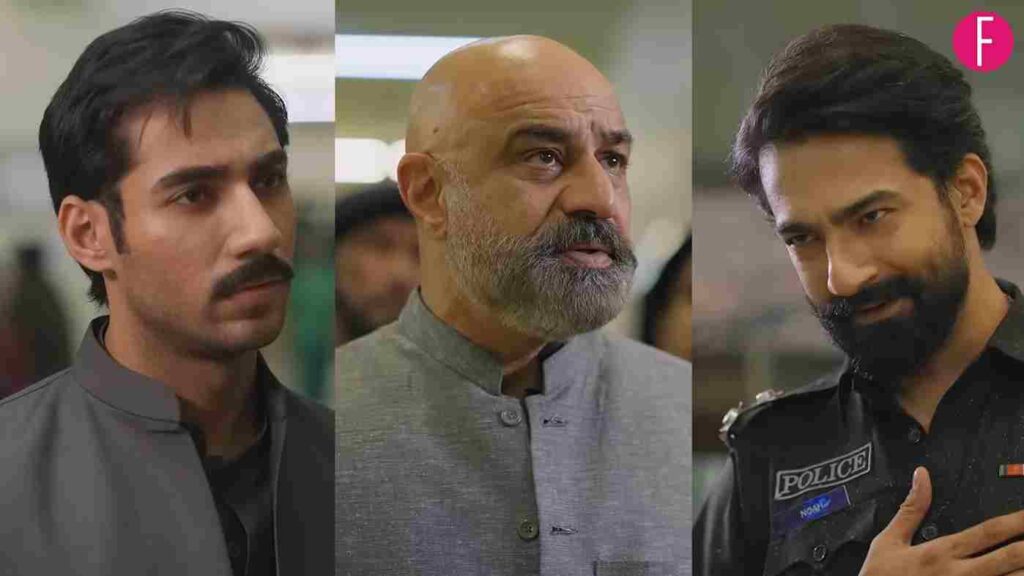 Leader, Ali Raza, Faran Tahir, Ali Safina