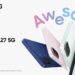 Samsung Galaxy A27 5G Brings an Immersive Display and Awesome Intelligence to More Users