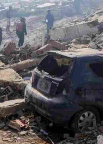 Venezuela Earthquake Death Toll Nears 2,000 as Rescue Efforts Continue