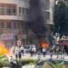 Explosions Rock Damascus During Historic Macron Visit, Leaving at Least 18 Injured