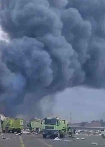 Strikes Hit Sanaa International Airport in Yemen - All We Know So Far
