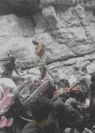 40 Dead in Passenger Bus Crash On Sherani–Zhob highway: All We Know So Far