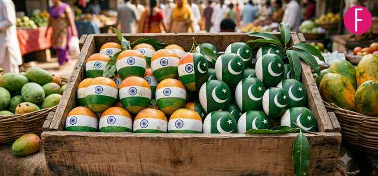 A Crateful of Pakistani Mangoes