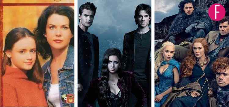 4 Shows I Almost Gave Up On - Until They Became My Biggest TV Obsessions Vampire Diaries, Gilmore Girls, Game of Thrones
