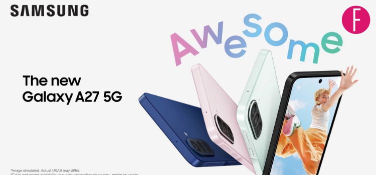 Samsung Galaxy A27 5G Brings an Immersive Display and Awesome Intelligence to More Users