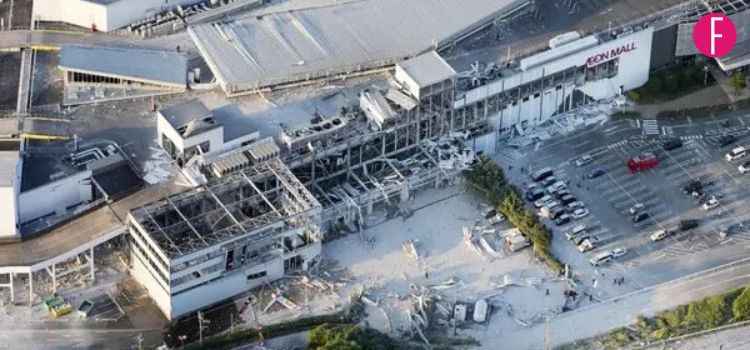 Japan Earthquake Triggers Deadly Mall Blast: Rescue Operations Underway After Powerful 7.1-Magnitude Quake