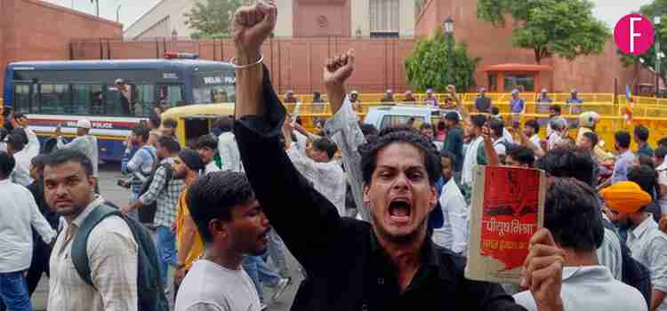 Indian Student Protest, Cockroach Janta Party