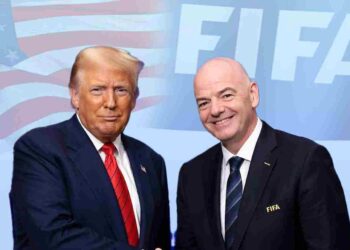 Trump, FIFA and Folarin Balogun: Has Politics Crossed Football's Biggest Red Line?