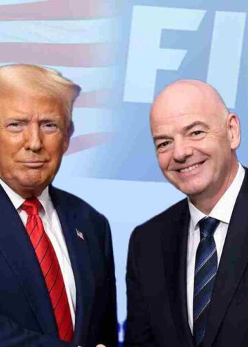 Trump, FIFA and Folarin Balogun: Has Politics Crossed Football's Biggest Red Line?