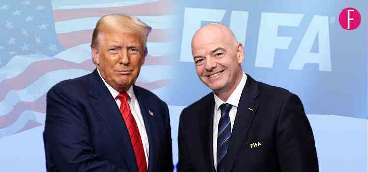 Trump, FIFA and Folarin Balogun: Has Politics Crossed Football's Biggest Red Line?