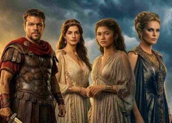Odyssey cast, Odyssey, Matt Damon, Anne Hathaway, Zendaya, Charlize Theron,