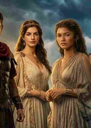 Odyssey cast, Odyssey, Matt Damon, Anne Hathaway, Zendaya, Charlize Theron,