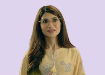 Bas Tera Saath Ho, Zoya Nasir, Pakistani Actress