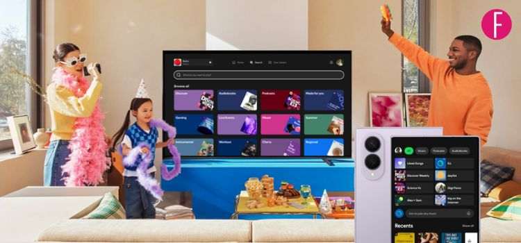 Samsung and Spotify Bring Premium Listening to More Connected Devices in Pakistan