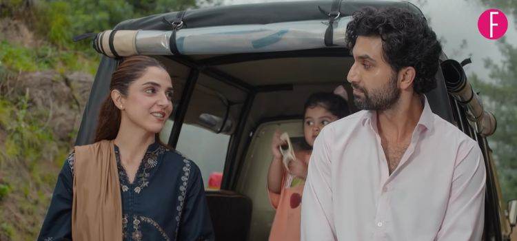 Aik Mohabbat Aur: Audiences Can't Stop Gushing Over Haroon's Forehead Kiss For Khushbakht Naaz