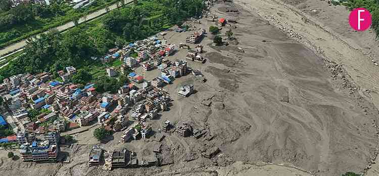 Nepal, Flash Floods, Tibet