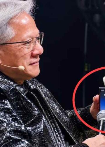 Trump's Surprise Call Reveals Nvidia CEO Uses Samsung's Galaxy Z Fold8