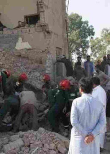 Kohat Police Lines Blast Leaves 16 Dead, Dozens Injured During Friday Prayers