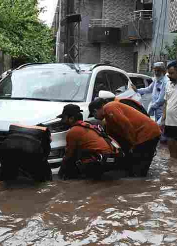 Urban Flooding in Islamabad and Rawalpindi: Heavy Rain Brings Twin Cities to a Standstill
