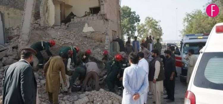 Kohat Police Lines Blast Leaves 16 Dead, Dozens Injured During Friday Prayers