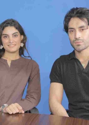 Esra Ayesha and Zayb Khan